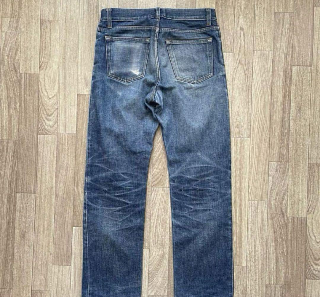 HELMUT LANG ヘルムートラング 本人期 ペンキ加工 デニム パンツ