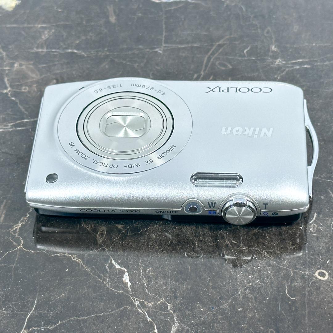 Nikon COOLPIX S3300 シルバー◯