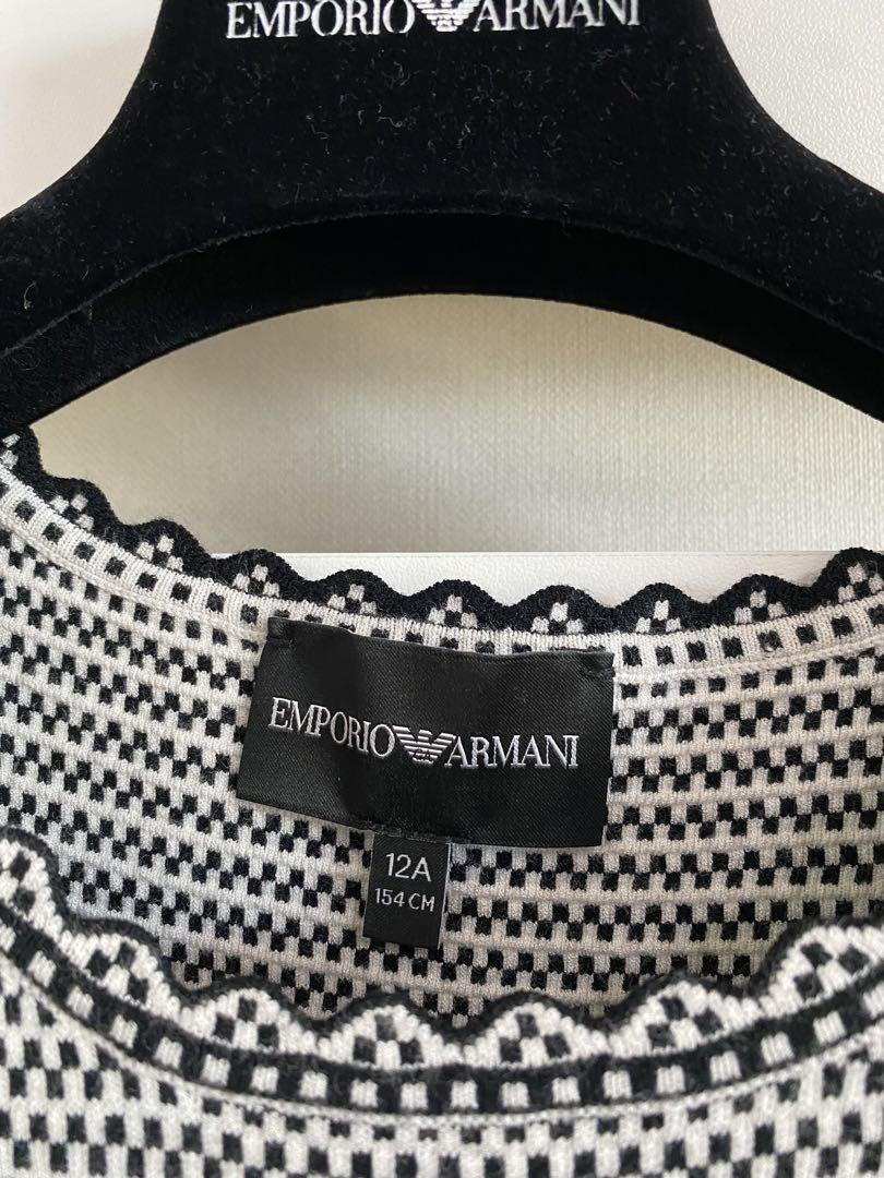 未使用 アルマーニ EMPORIO ARMANI ワンピース 12A ワンピース