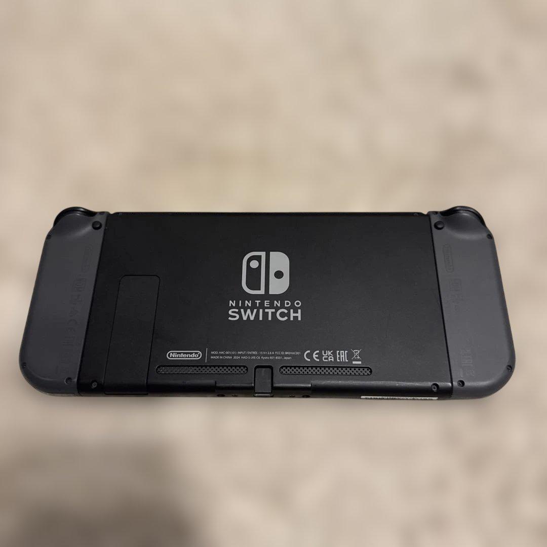 Nintendo Switch グレー ソフトセット - メルカリ