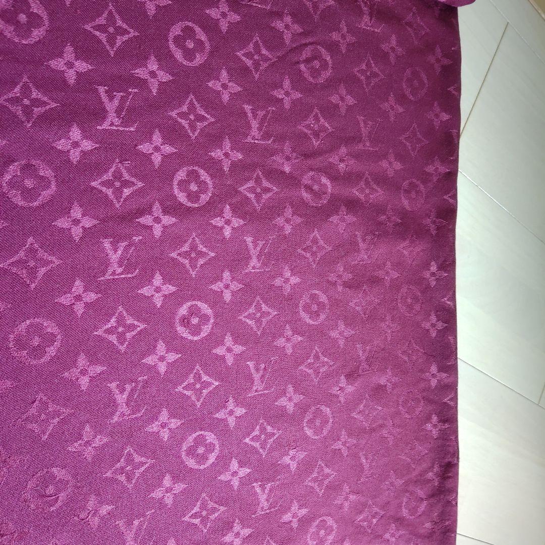 訳あり LOUIS VUITTON ショールモノグラム