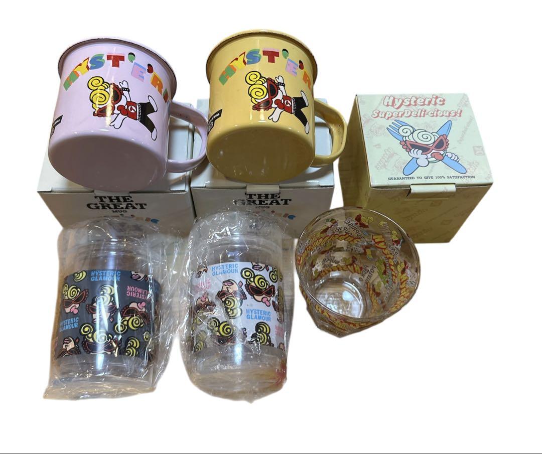 ヒスミニ コップ マグカップ グラス ヒステリックグラマー hysteric ヒスミニ コップ マグカップ グラス ヒステリックグラマー hysteric