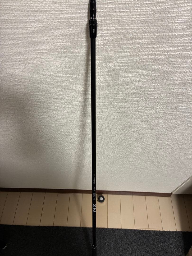 美品）スピーダーNX ブラック 50S ヤマハスリーブ付 ドライバー用