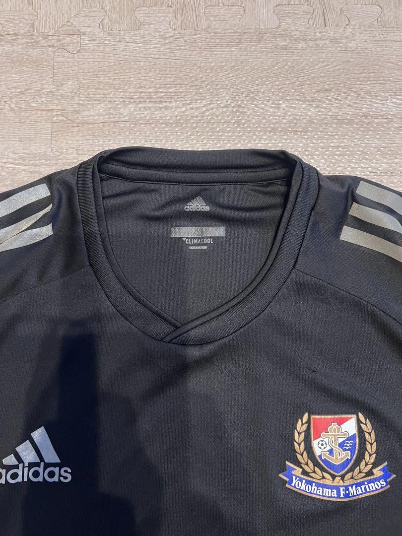 非売品・上下セット】横浜F・マリノストップチーム練習着 XO