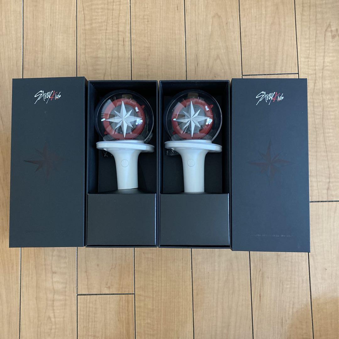 アイドル StrayKids Official Light Stick Ver2