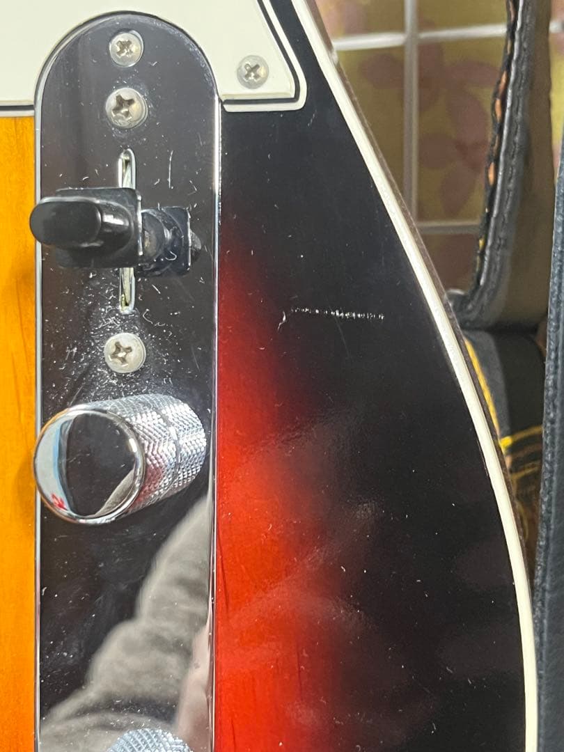 k.nyiテレキャスター。ハカランダ指板 k.nyiテレキャスター。ハカランダ指板