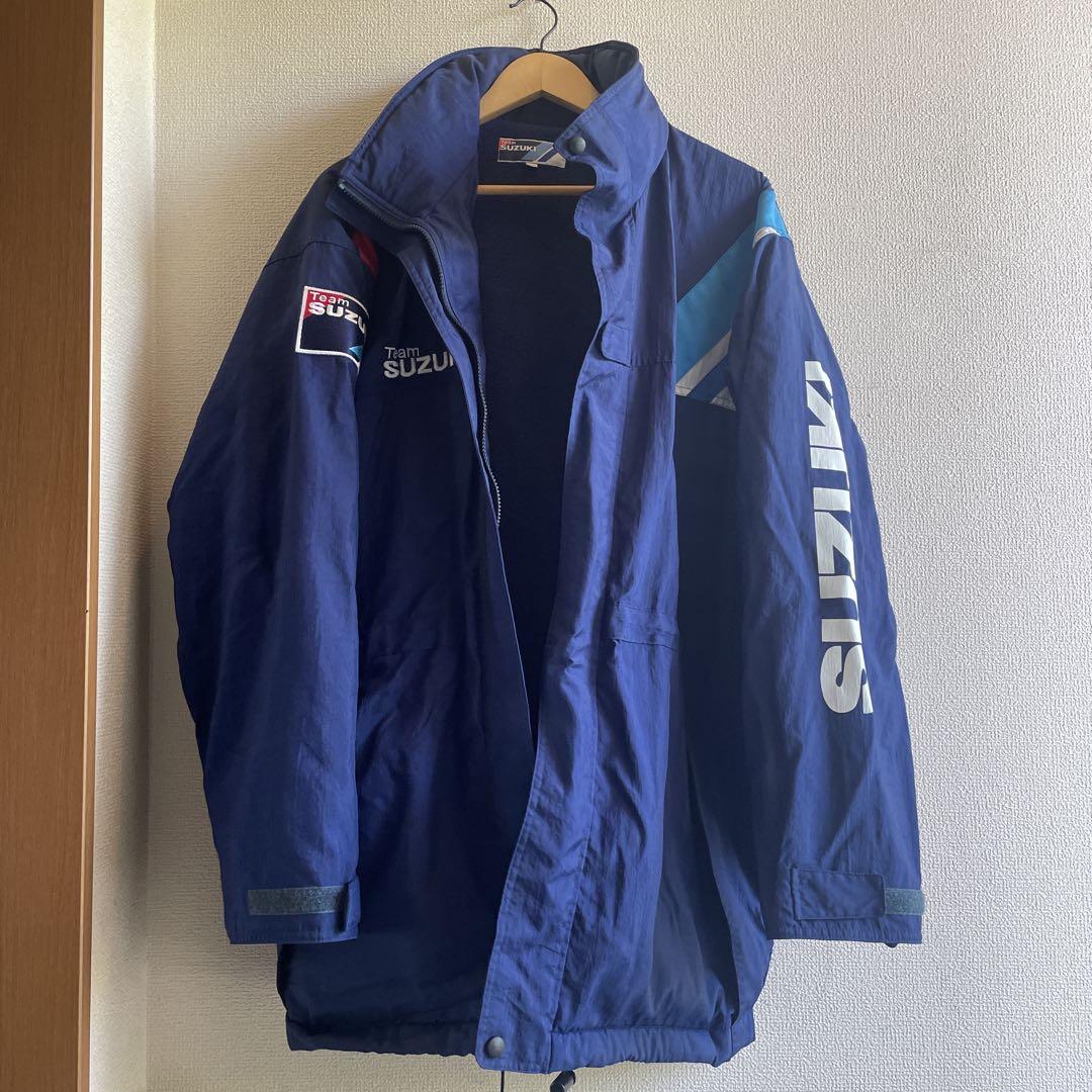 チームスズキ　TEAM SUZUKI ベンチコート