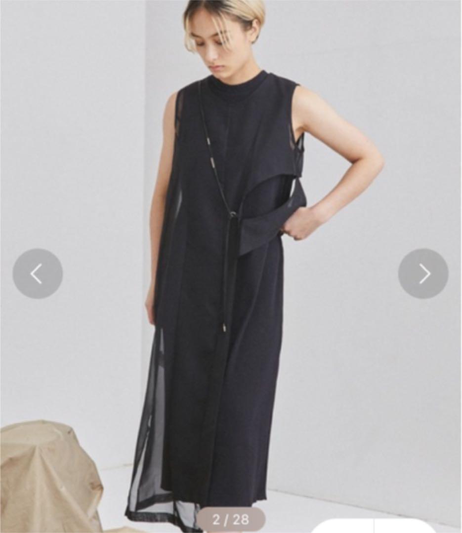 UNITED TOKYO20AW スラッシュレイヤードワンピース