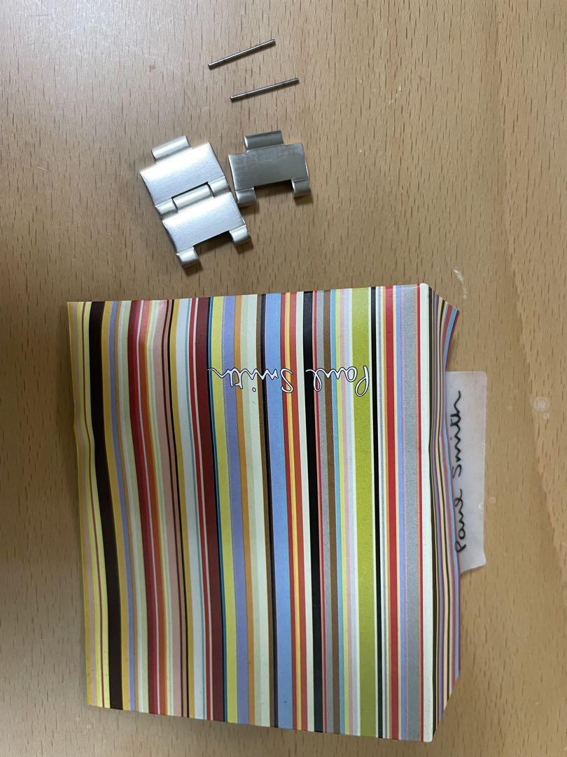 Paul Smith シルバー腕時計