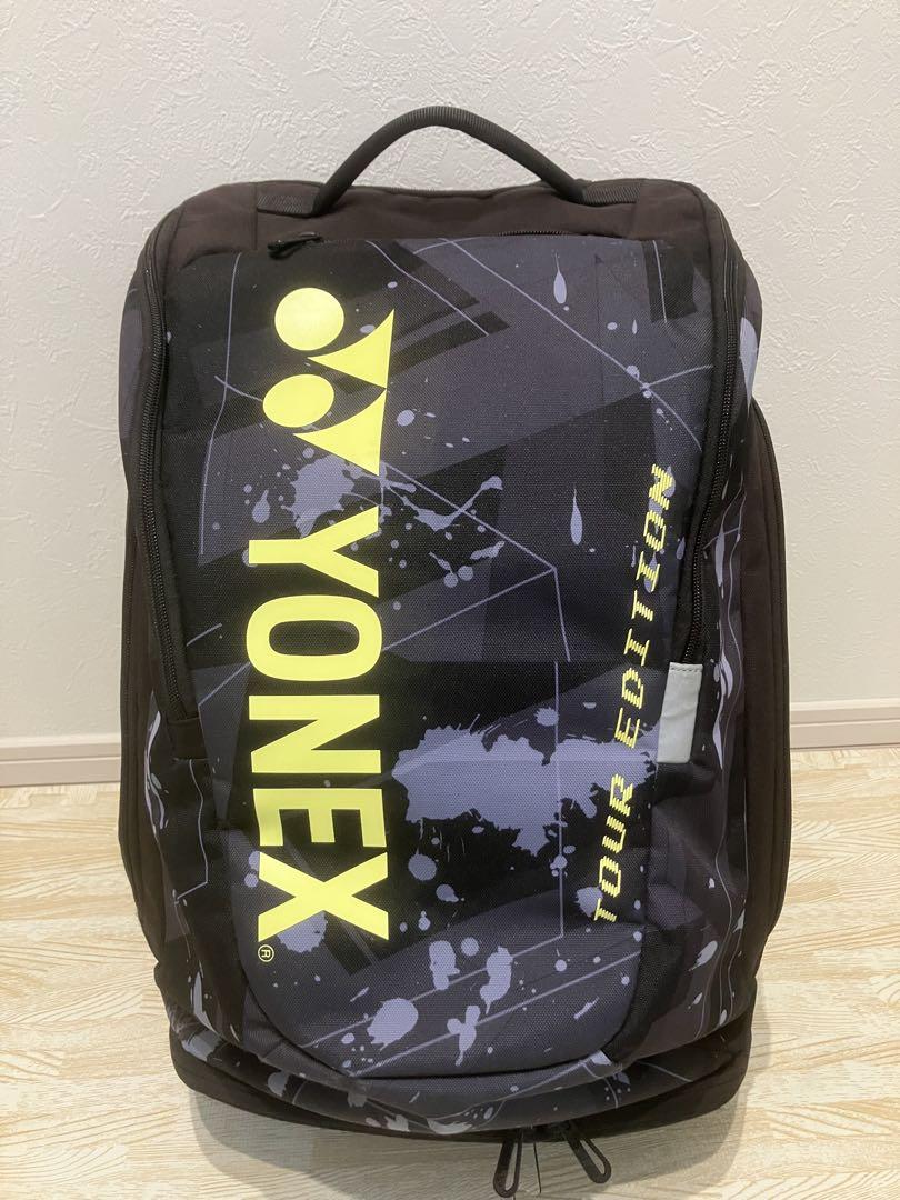 YONEX ラケットバッグ6 ブラックイエロー/BAG2442RY - ラケット
