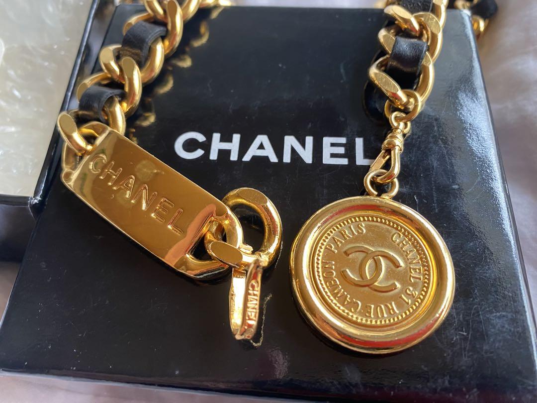 【CHANEL】シャネル チェーンベルト ヴィンテージ