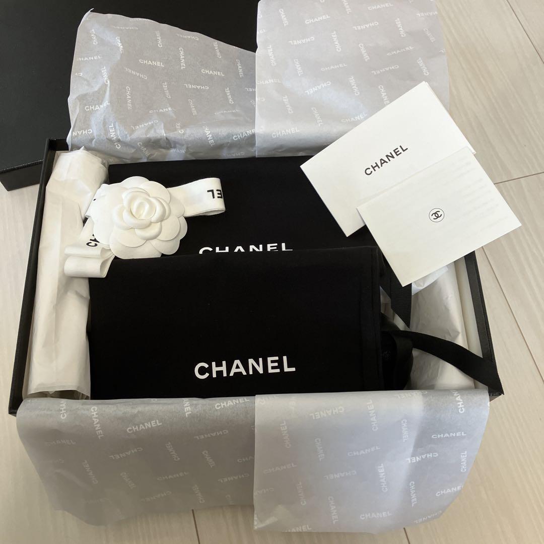 CHANEL 24/25C バレリーナ シューズ ブラック　37.5