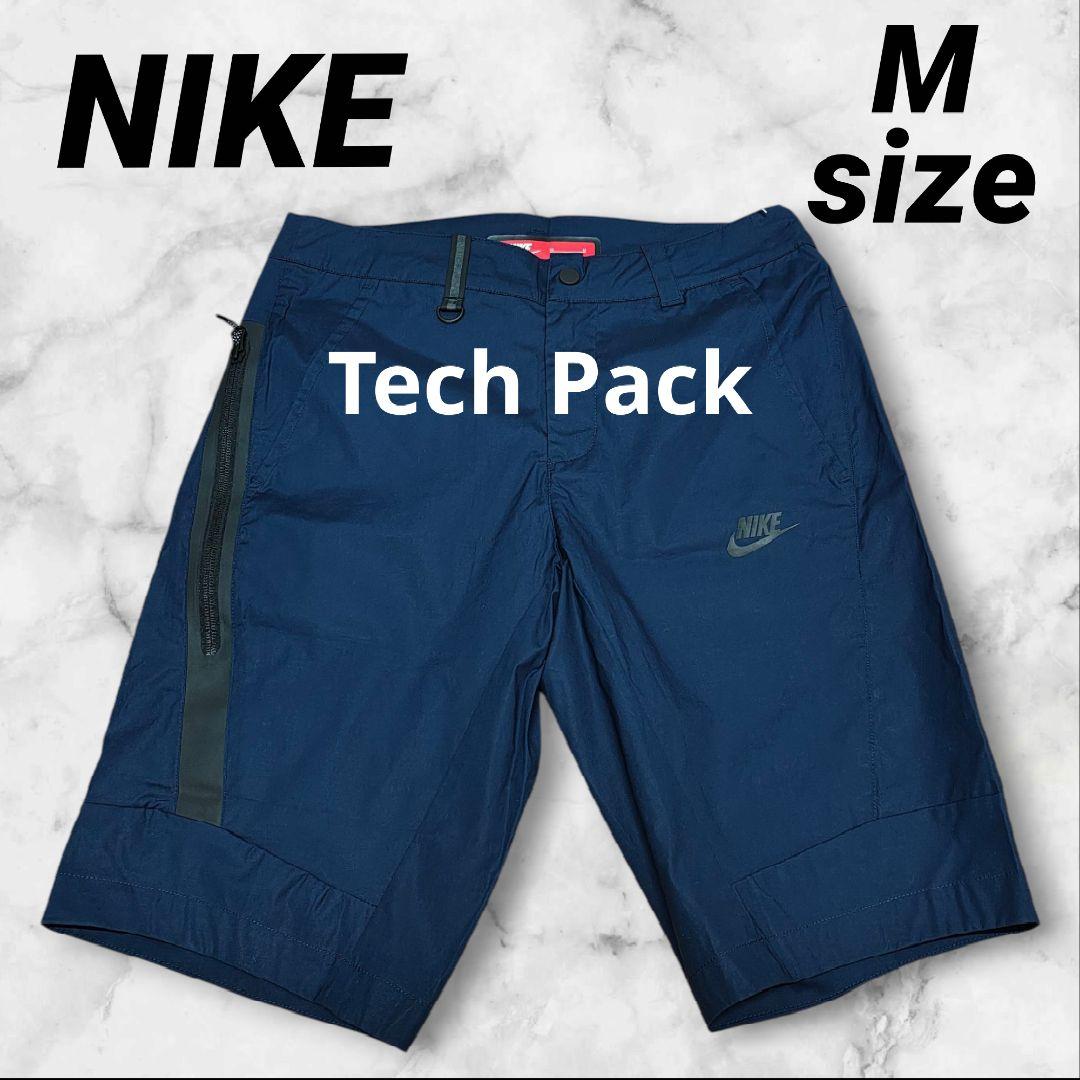 NIKE テックパック　ショートパンツ S】新品 NIKE ナイキ テックパック カーゴパンツ ショートパンツ