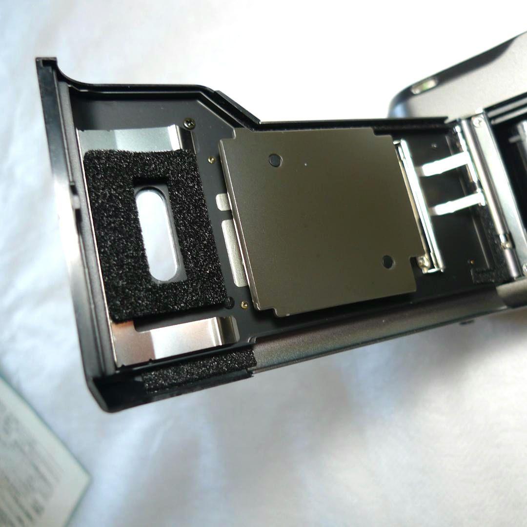 （美品　動作確認）フィルムカメラ　CONTAX　T2　チタンブラック