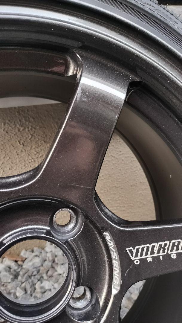 RAYS TE37SONIC 15インチホイールセット