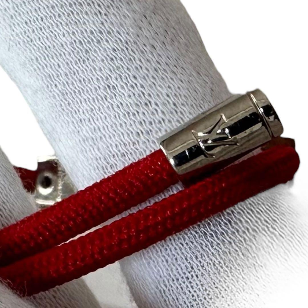 hana　ルイヴィトン ブラスレ LVスペース　レッド LOUIS VUITTON ブラスレ スペースLV M00274 レッド - メルカリ