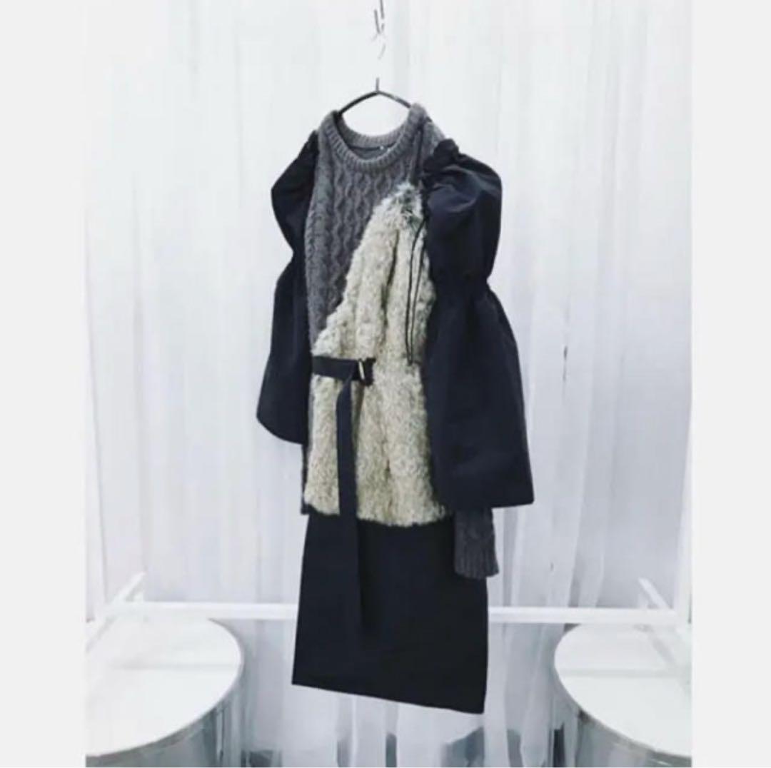 KISHIDAMIKI】fur cropped top – ONENESS ONLINE STORE