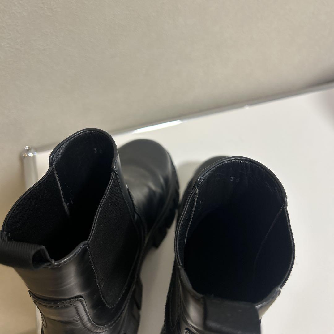 FENDI 厚底ブーツ ブラック 36