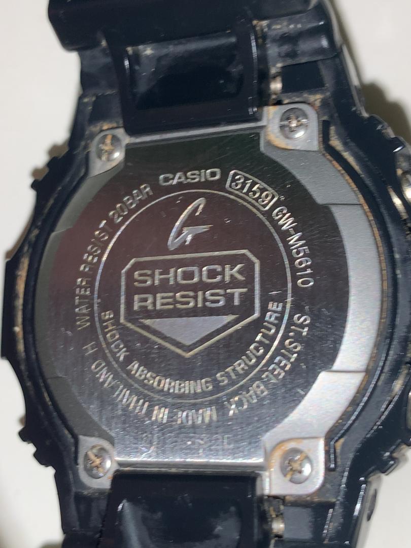 に*分様 ★CASIO G-SHOCK GW-M5610 電池交換済み