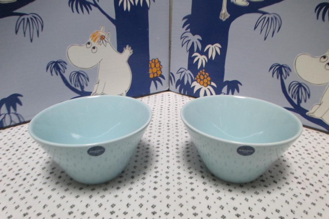 アラビア KOKO ココ ボウル XS Aqua / アクア 2個セット
