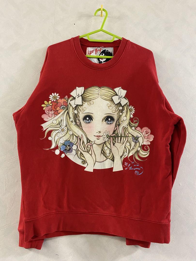 ジェニーファックス×高橋真琴 コラボスウェット ジェニーファックスと少女絵画家・高橋真琴がコラボ