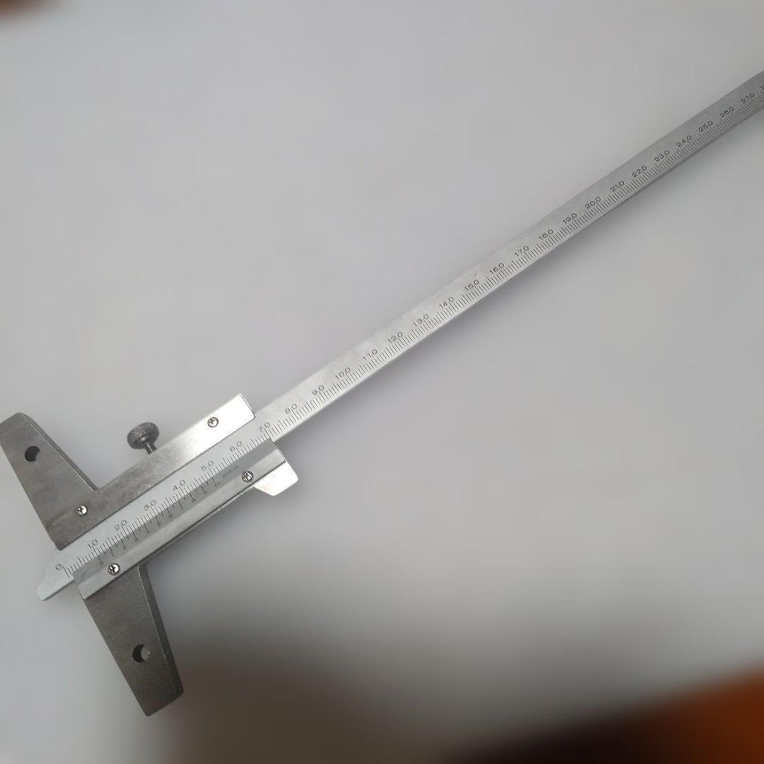 Mitutoyo デップスゲージ300ミリ 収納ケース付き HRDEVELOPMENT_JP