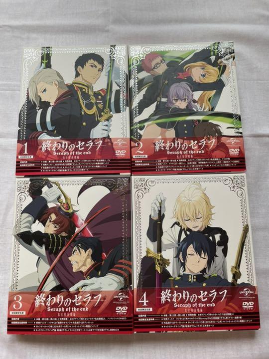Amazon.co.jp: 終わりのセラフ 第1巻(初回限定生産) (イベント