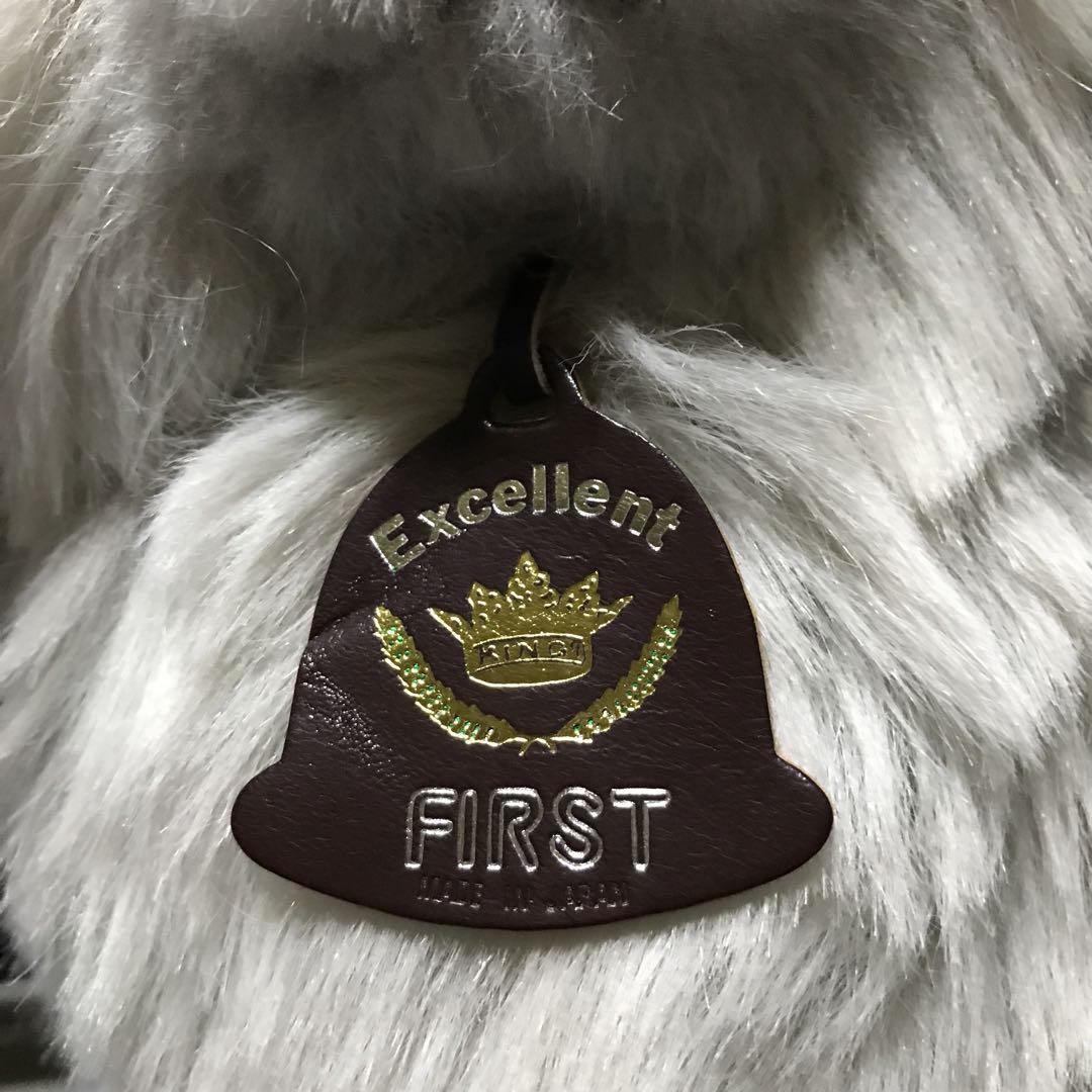 ぬいぐるみ　猫　ペルシャ猫　Excellent FIRST 日本製　美品❣️