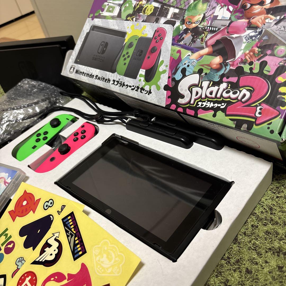 【美品】Nintendo Switch Splatoon 2 セット Amazon.co.jp: Nintendo Switch スプラトゥーン2セット : ゲーム