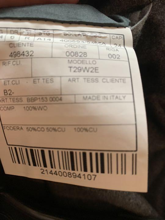 定番超歓迎 ノブさん専用 ボリオリ ドーバー セットアップスーツ 44 OSUfG-m23586270790 人気人気SALE