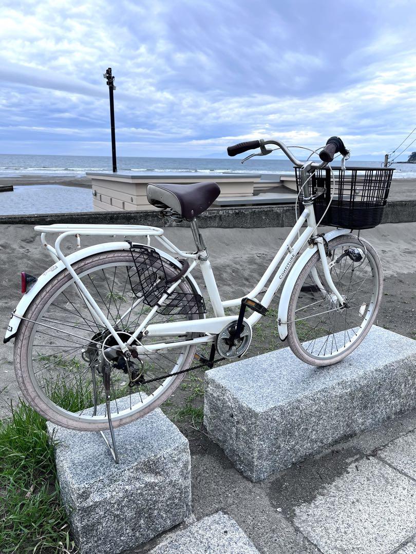 ２６インチシティサイクル5段変速不具合無し。