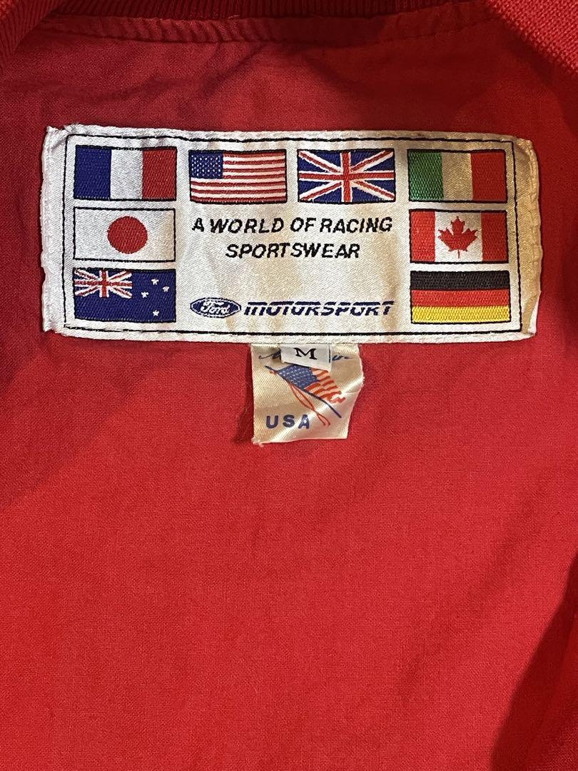 80s〜90s 当時物FordMotorsport Mustang Jacket