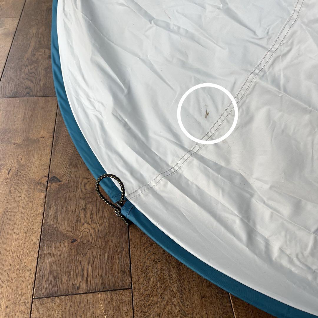 【美品✨】Quechua 　ポップアップテント　2人用2 SECONDS XL