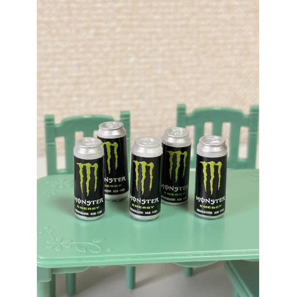 エナジードリンクボトル ミニチュア 5本セット ケミカルドリンク