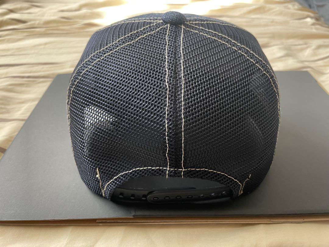 テンダーロイン　　DENIM デニムメッシュトラッカーキャップ