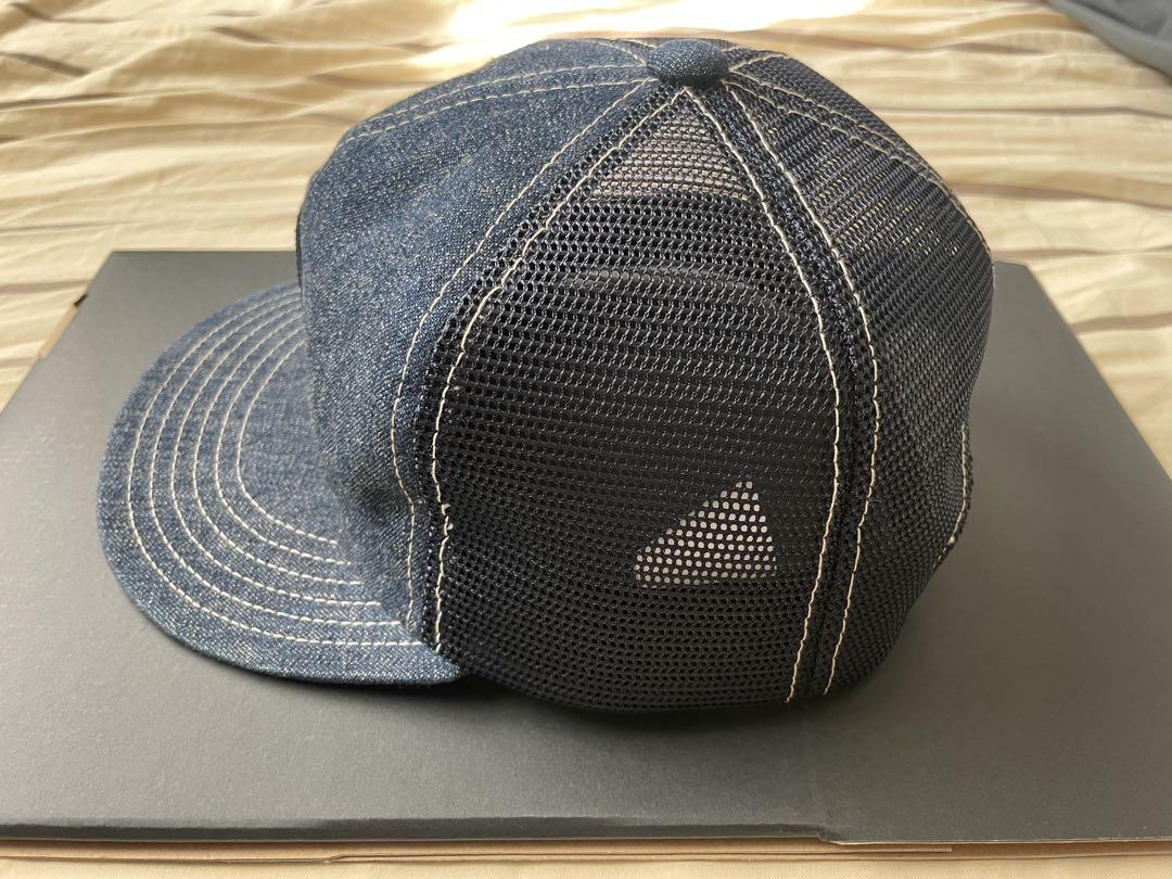 テンダーロイン　　DENIM デニムメッシュトラッカーキャップ
