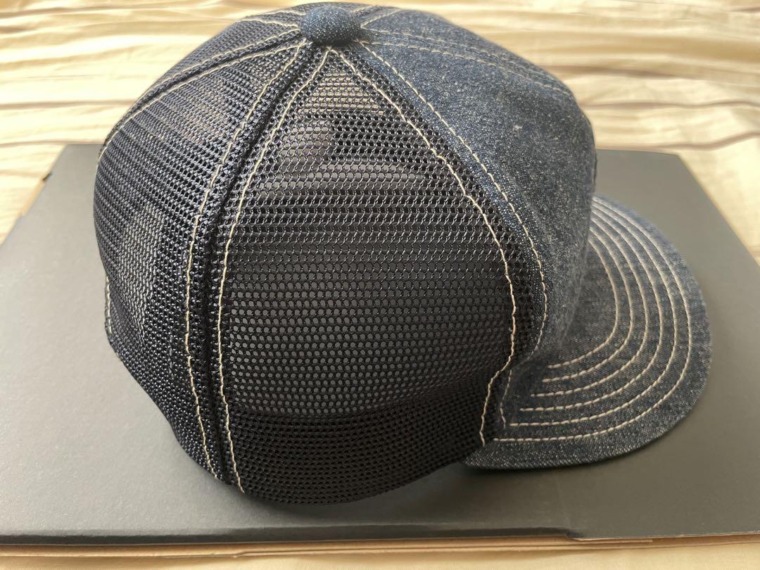 テンダーロイン　　DENIM デニムメッシュトラッカーキャップ