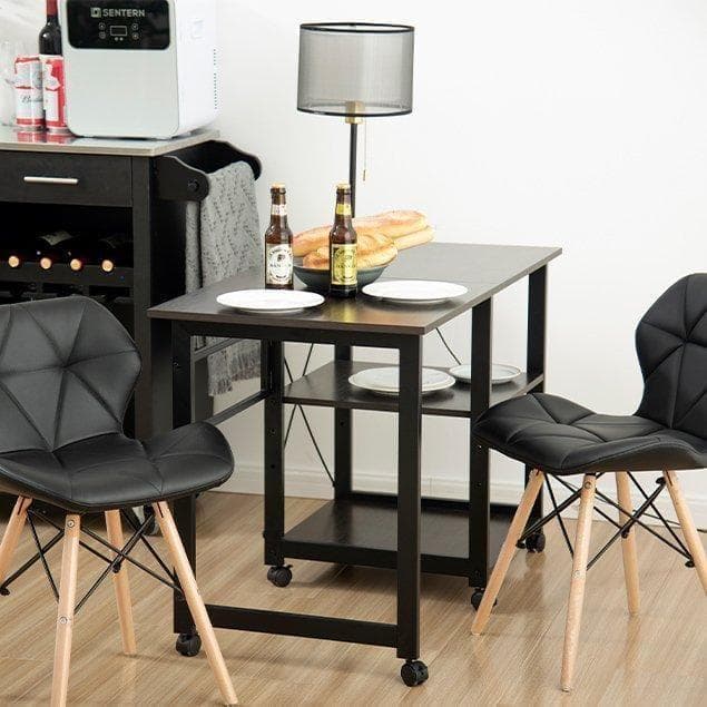 パソコンデスク オフィスデスク 折りたたみ 棚付き 収納付691-140 パソコンデスク オフィスデスク 折りたたみ 棚付き 収納付691-140