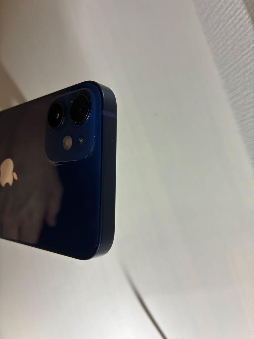 Apple iPhone 12 mini 本体　ブルー