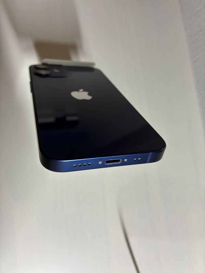 Apple iPhone 12 mini 本体　ブルー