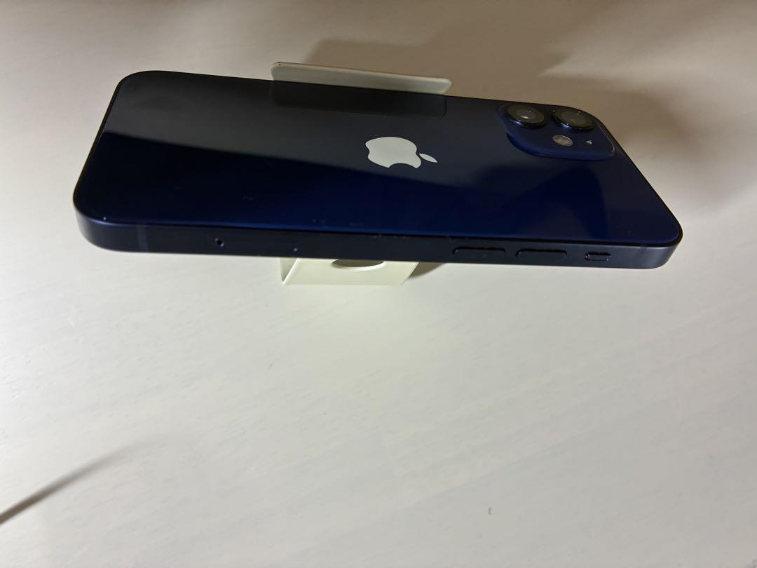 Apple iPhone 12 mini 本体　ブルー