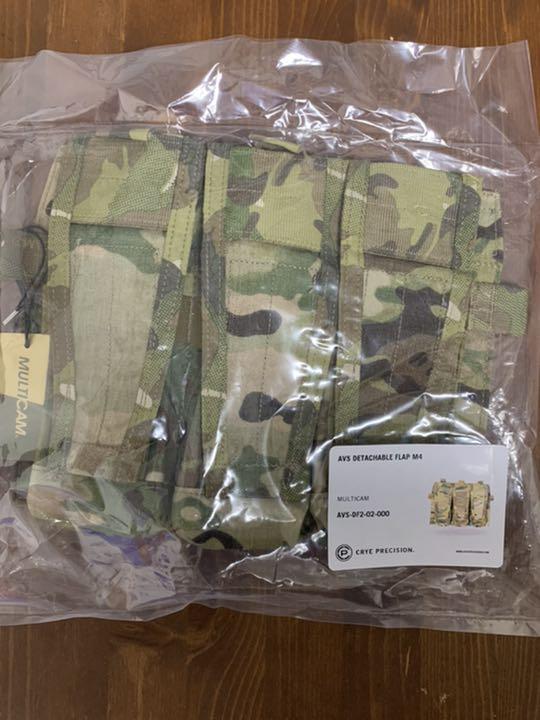 実物Crye Precision AVS DETACHABLE FLAPM4