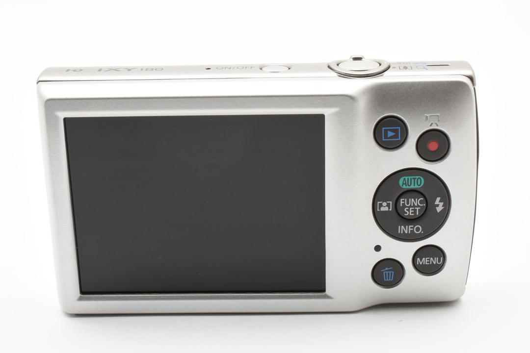 【美品】 キヤノン CANON IXY 180 シルバー