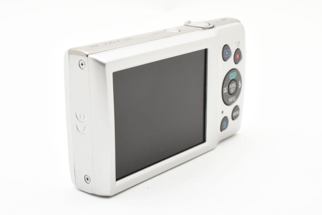【美品】 キヤノン CANON IXY 180 シルバー
