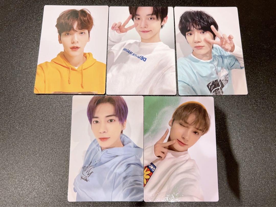 TXT 2022 MOA X TOGETHER OFFICIAL GOODS MINI PHOTO CARD SET