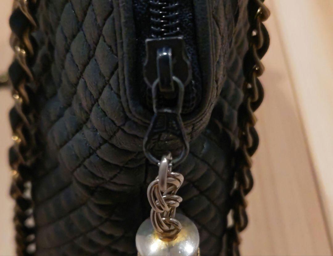 BALLY バリー ショルダーバッグ キルティング ヴィンテージ 金ロゴ レトロ