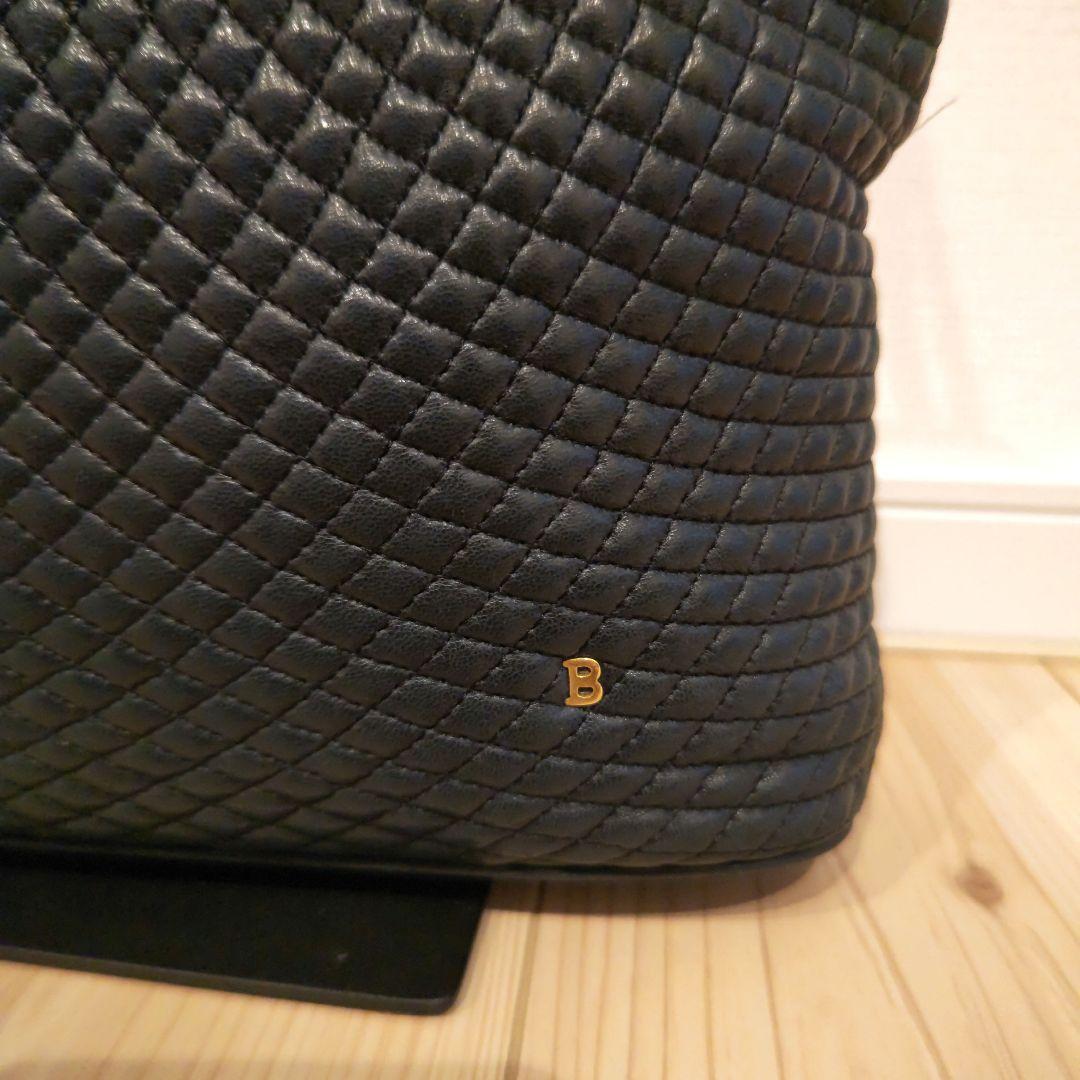 BALLY バリー ショルダーバッグ キルティング ヴィンテージ 金ロゴ レトロ