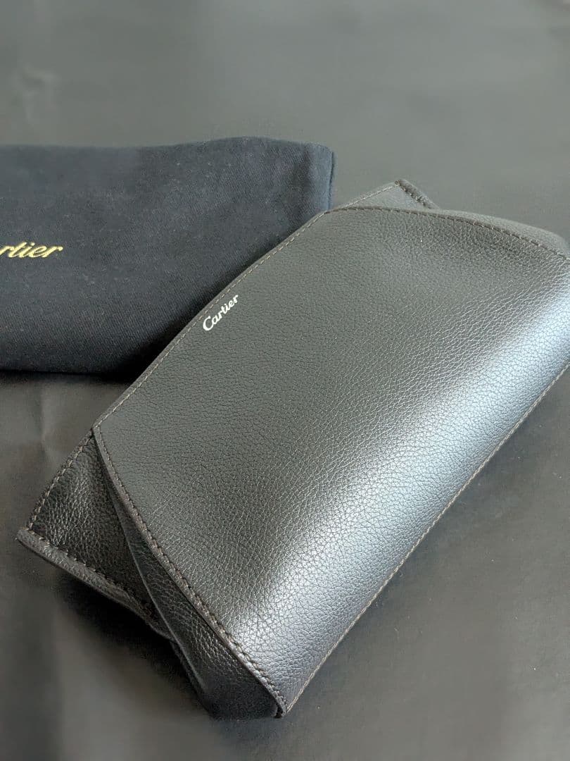 ♡Cartier♡クラッチバッグ♡ポーチ♡トリヨンレザー♡美品♡