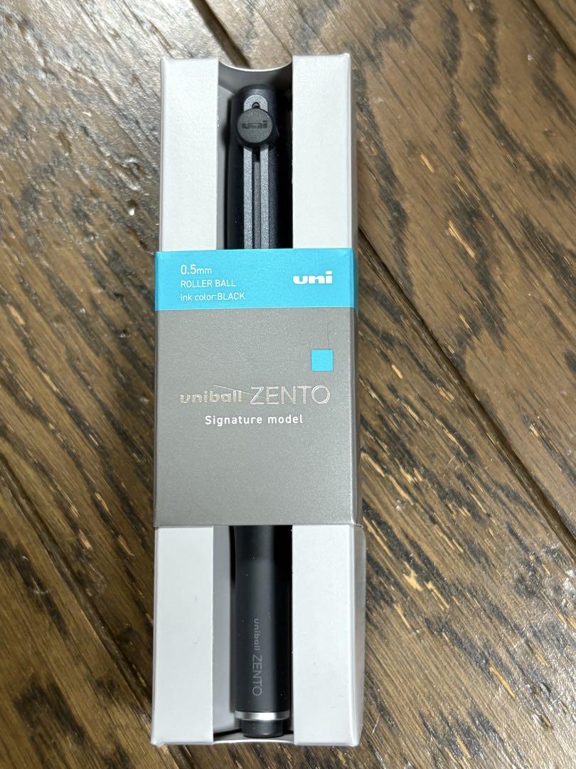 uniball ZENTO ユニボールゼント シグニチャーモデル 4本
