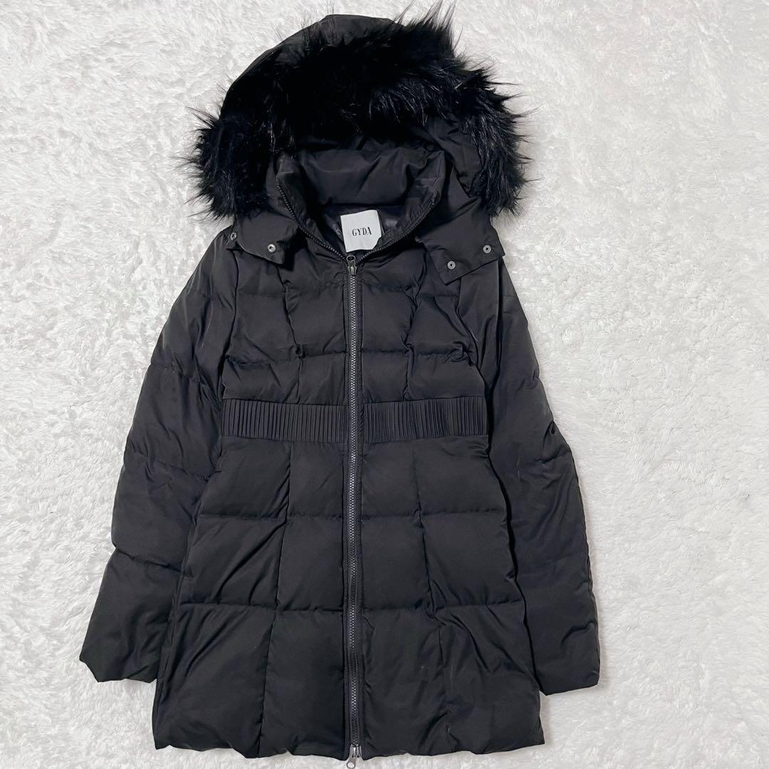 GYDA ジェイダ ダウンコート ジャケット ロング ファー 3way SIZE GYDA